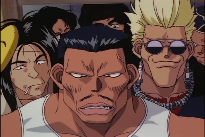 Ah! My Goddess (1993 OVA) Ep 1: Moonlight and Cherry Blossoms @ 08:43