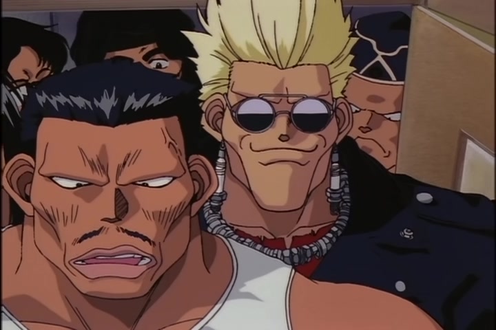 Ah! My Goddess (1993 OVA) Ep 1: Moonlight and Cherry Blossoms @ 08:47