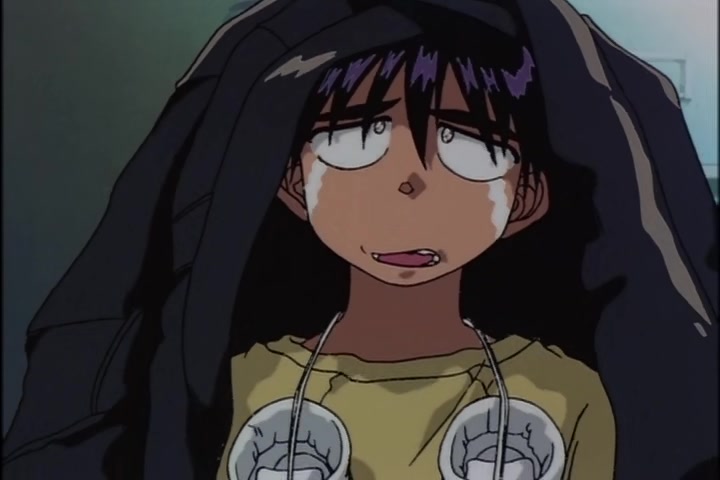 Ah! My Goddess (1993 OVA) Ep 1: Moonlight and Cherry Blossoms @ 09:15