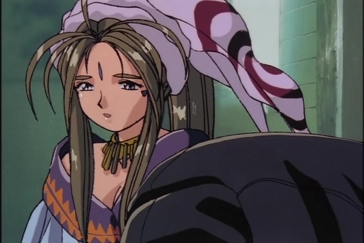 Ah! My Goddess (1993 OVA) Ep 1: Moonlight and Cherry Blossoms @ 09:20