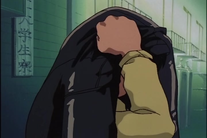 Ah! My Goddess (1993 OVA) Ep 1: Moonlight and Cherry Blossoms @ 09:29