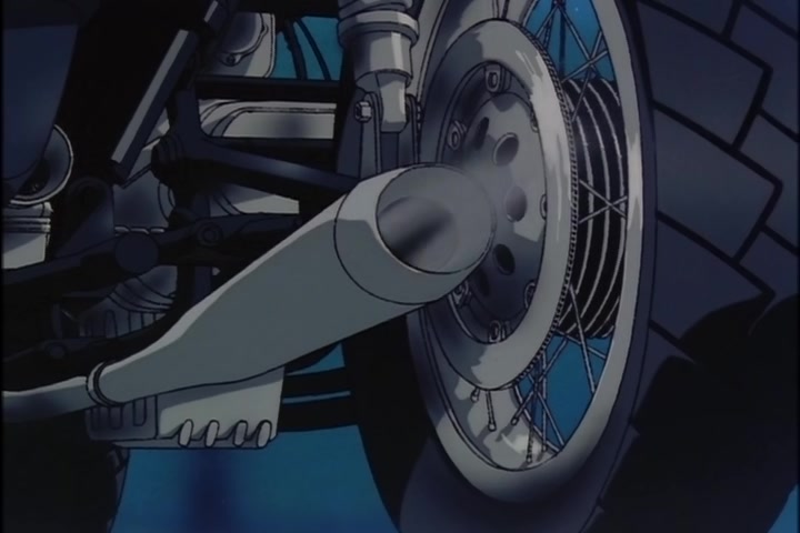 Ah! My Goddess (1993 OVA) Ep 1: Moonlight and Cherry Blossoms @ 09:43