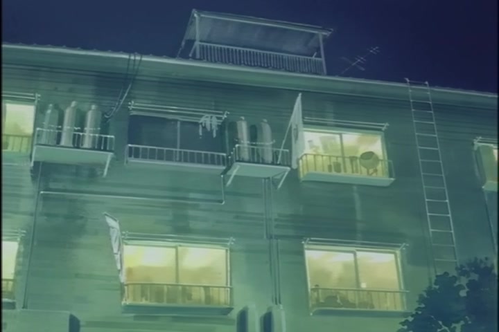 Ah! My Goddess (1993 OVA) Ep 1: Moonlight and Cherry Blossoms @ 10:29