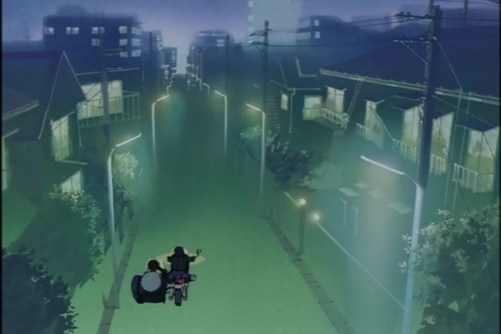 Ah! My Goddess (1993 OVA) Ep 1: Moonlight and Cherry Blossoms @ 10:39
