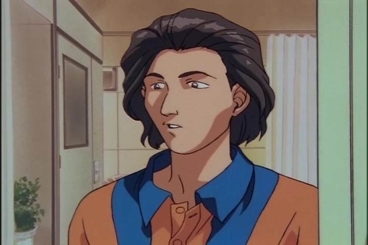 Ah! My Goddess (1993 OVA) Ep 1: Moonlight and Cherry Blossoms @ 10:43