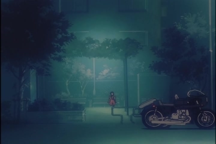 Ah! My Goddess (1993 OVA) Ep 1: Moonlight and Cherry Blossoms @ 11:02