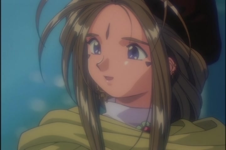 Ah! My Goddess (1993 OVA) Ep 1: Moonlight and Cherry Blossoms @ 11:44