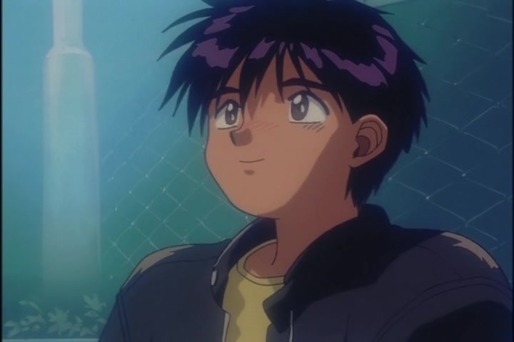 Ah! My Goddess (1993 OVA) Ep 1: Moonlight and Cherry Blossoms @ 11:53