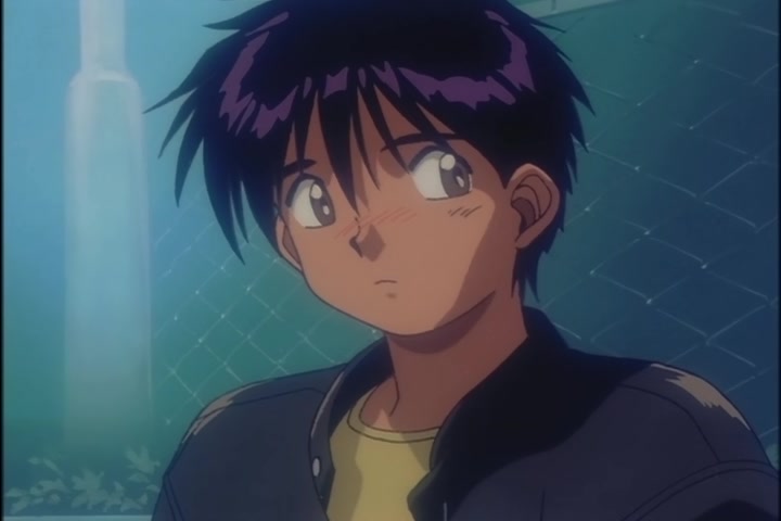Ah! My Goddess (1993 OVA) Ep 1: Moonlight and Cherry Blossoms @ 11:58