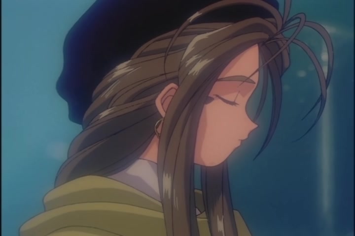 Ah! My Goddess (1993 OVA) Ep 1: Moonlight and Cherry Blossoms @ 12:02