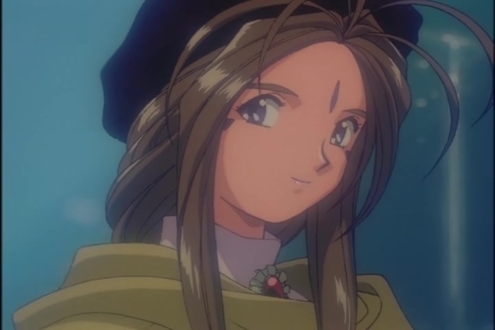 Ah! My Goddess (1993 OVA) Ep 1: Moonlight and Cherry Blossoms @ 12:07