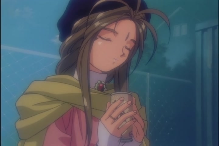 Ah! My Goddess (1993 OVA) Ep 1: Moonlight and Cherry Blossoms @ 12:21