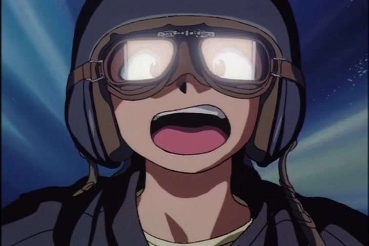 Ah! My Goddess (1993 OVA) Ep 1: Moonlight and Cherry Blossoms @ 13:03