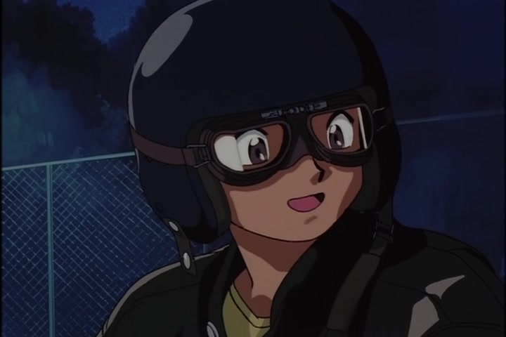 Ah! My Goddess (1993 OVA) Ep 1: Moonlight and Cherry Blossoms @ 13:17