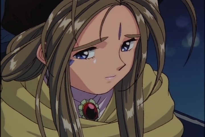 Ah! My Goddess (1993 OVA) Ep 1: Moonlight and Cherry Blossoms @ 13:35