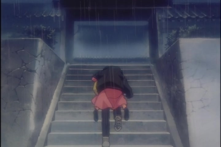 Ah! My Goddess (1993 OVA) Ep 1: Moonlight and Cherry Blossoms @ 14:17