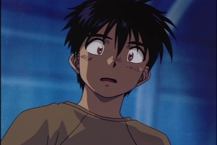 Ah! My Goddess (1993 OVA) Ep 1: Moonlight and Cherry Blossoms @ 14:45