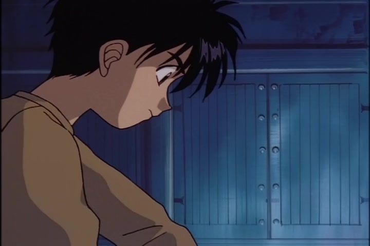 Ah! My Goddess (1993 OVA) Ep 1: Moonlight and Cherry Blossoms @ 14:50