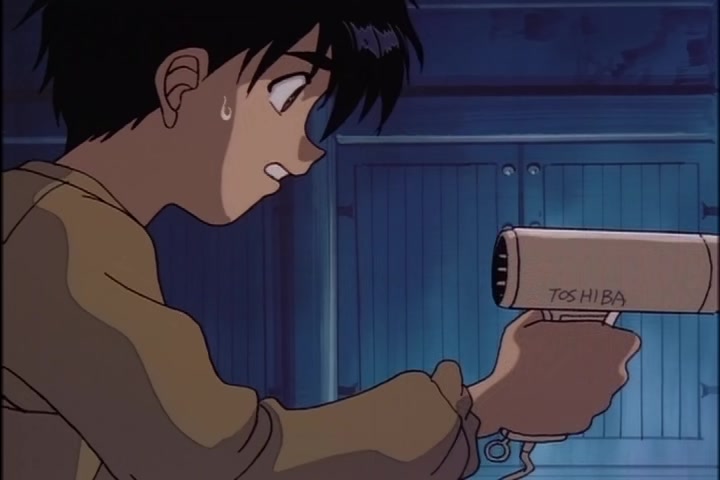 Ah! My Goddess (1993 OVA) Ep 1: Moonlight and Cherry Blossoms @ 15:04
