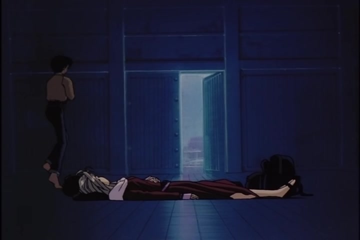 Ah! My Goddess (1993 OVA) Ep 1: Moonlight and Cherry Blossoms @ 15:13