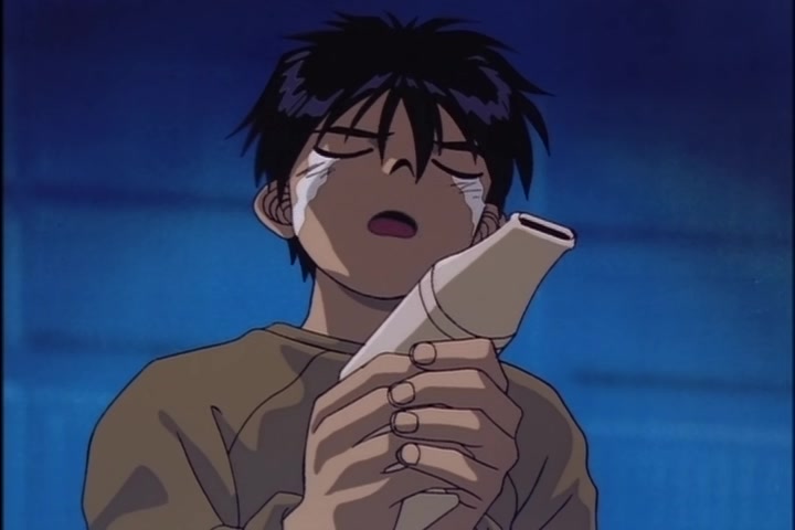 Ah! My Goddess (1993 OVA) Ep 1: Moonlight and Cherry Blossoms @ 15:18