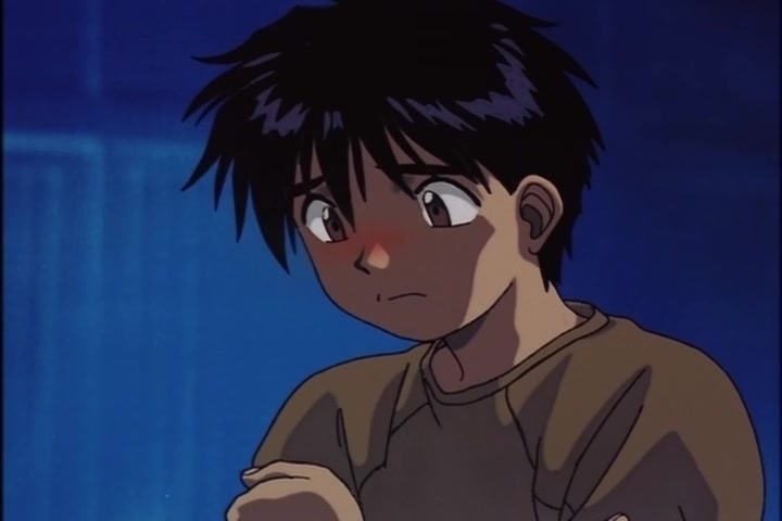 Ah! My Goddess (1993 OVA) Ep 1: Moonlight and Cherry Blossoms @ 15:36