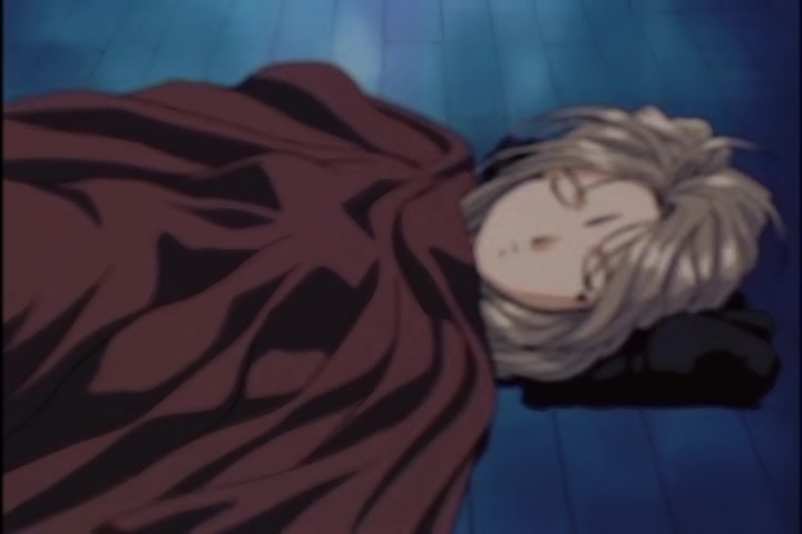 Ah! My Goddess (1993 OVA) Ep 1: Moonlight and Cherry Blossoms @ 15:41