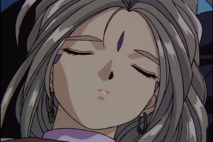 Ah! My Goddess (1993 OVA) Ep 1: Moonlight and Cherry Blossoms @ 15:55