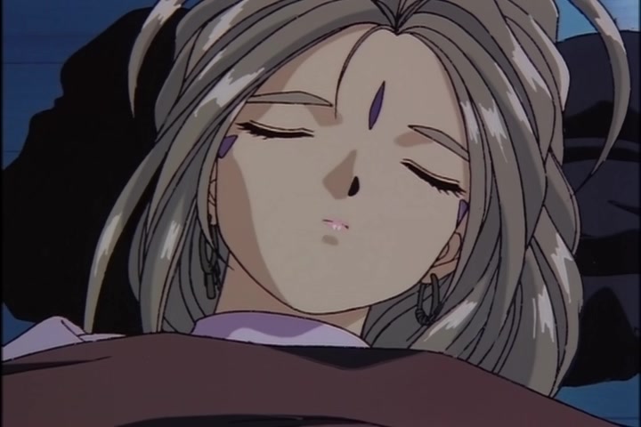 Ah! My Goddess (1993 OVA) Ep 1: Moonlight and Cherry Blossoms @ 15:59