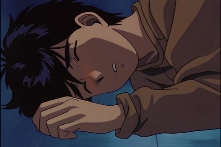 Ah! My Goddess (1993 OVA) Ep 1: Moonlight and Cherry Blossoms @ 16:09