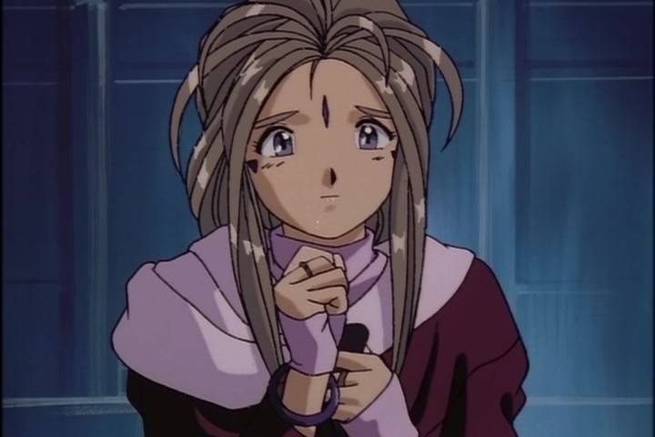 Ah! My Goddess (1993 OVA) Ep 1: Moonlight and Cherry Blossoms @ 16:13