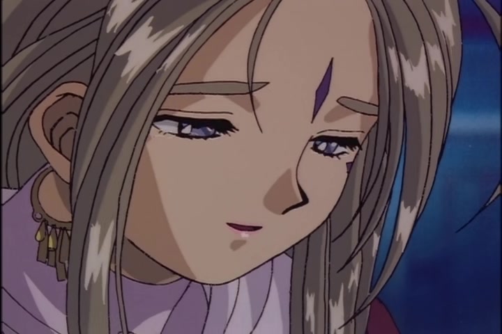 Ah! My Goddess (1993 OVA) Ep 1: Moonlight and Cherry Blossoms @ 16:50