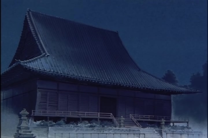 Ah! My Goddess (1993 OVA) Ep 1: Moonlight and Cherry Blossoms @ 16:55