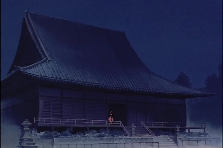 Ah! My Goddess (1993 OVA) Ep 1: Moonlight and Cherry Blossoms @ 17:00