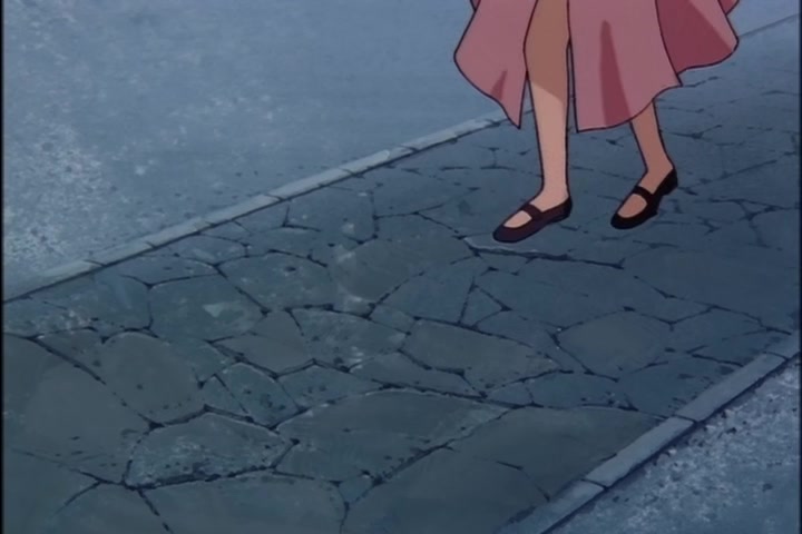 Ah! My Goddess (1993 OVA) Ep 1: Moonlight and Cherry Blossoms @ 17:04