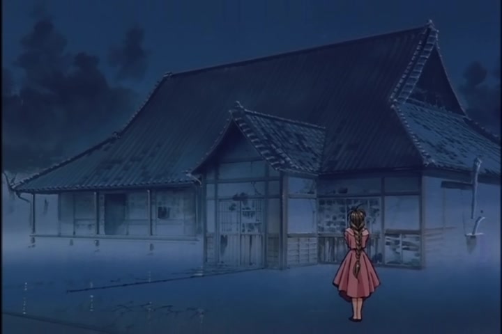 Ah! My Goddess (1993 OVA) Ep 1: Moonlight and Cherry Blossoms @ 17:18