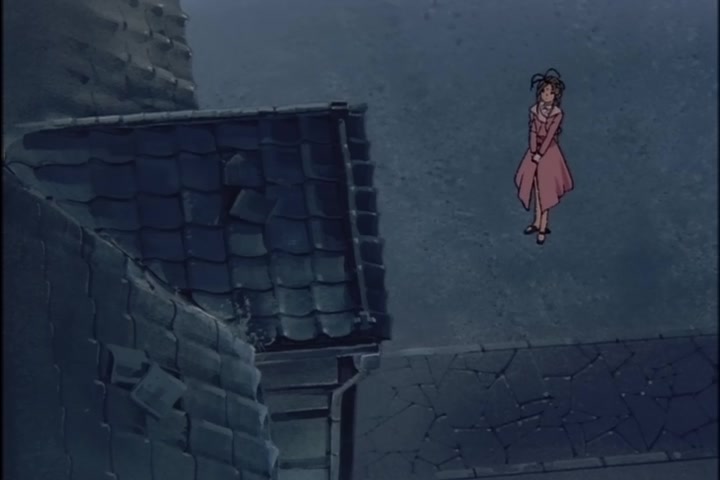 Ah! My Goddess (1993 OVA) Ep 1: Moonlight and Cherry Blossoms @ 17:23