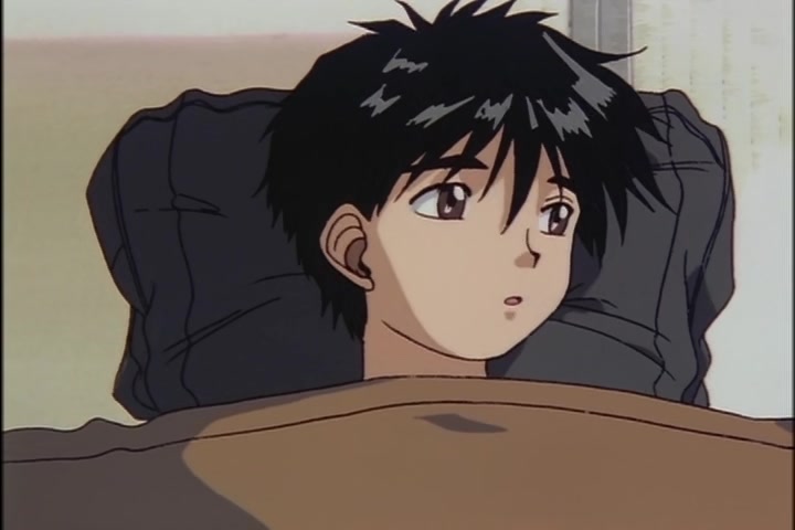 Ah! My Goddess (1993 OVA) Ep 1: Moonlight and Cherry Blossoms @ 18:47