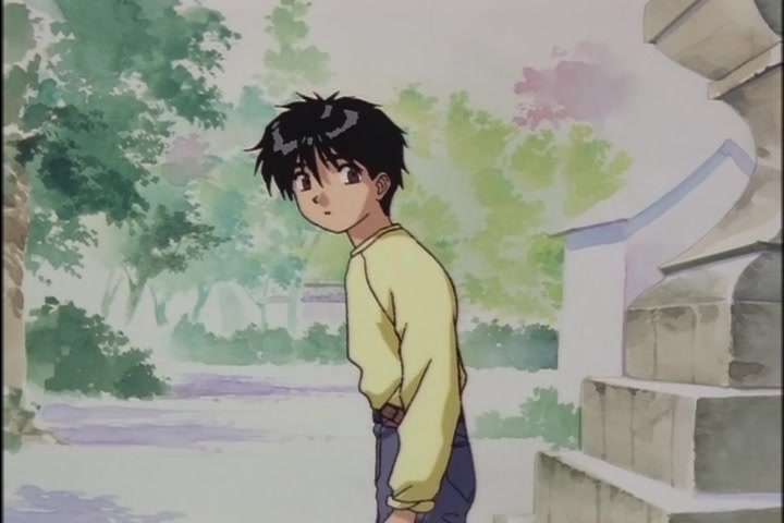 Ah! My Goddess (1993 OVA) Ep 1: Moonlight and Cherry Blossoms @ 19:10