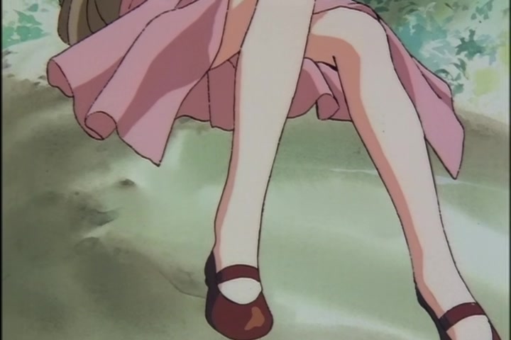 Ah! My Goddess (1993 OVA) Ep 1: Moonlight and Cherry Blossoms @ 19:15