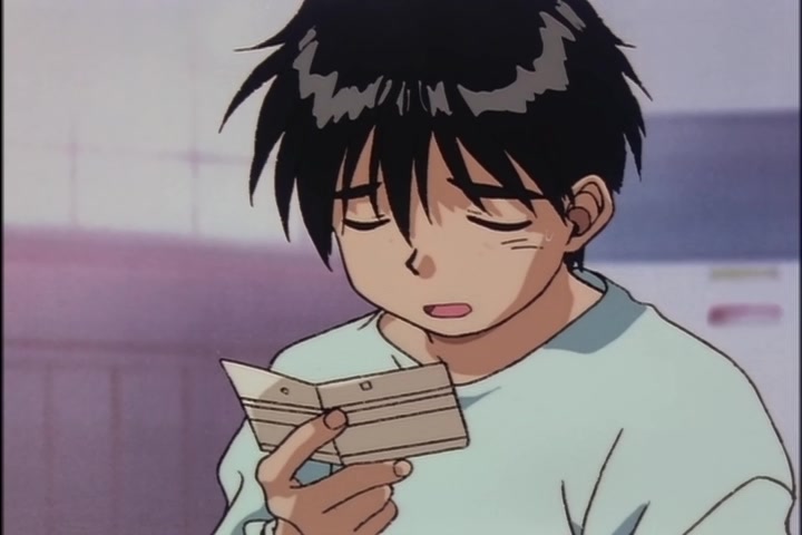 Ah! My Goddess (1993 OVA) Ep 1: Moonlight and Cherry Blossoms @ 20:20