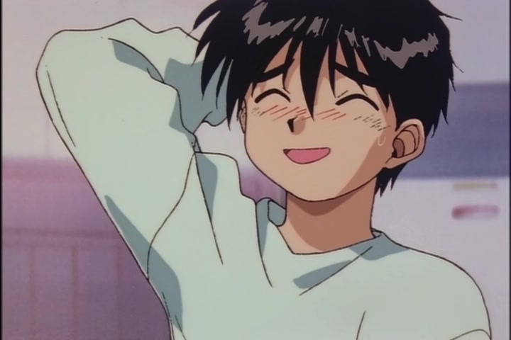 Ah! My Goddess (1993 OVA) Ep 1: Moonlight and Cherry Blossoms @ 20:38