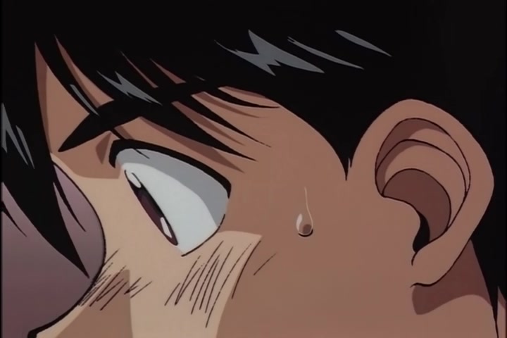 Ah! My Goddess (1993 OVA) Ep 1: Moonlight and Cherry Blossoms @ 20:52
