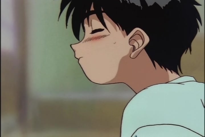 Ah! My Goddess (1993 OVA) Ep 1: Moonlight and Cherry Blossoms @ 21:29