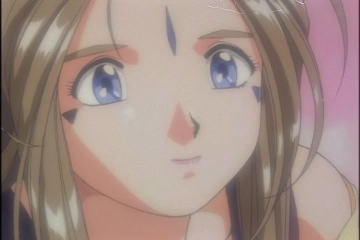 Ah! My Goddess (1993 OVA) Ep 1: Moonlight and Cherry Blossoms @ 21:34