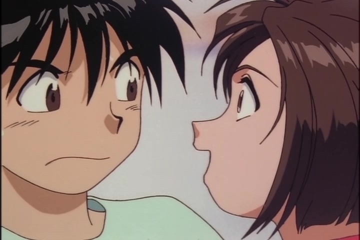 Ah! My Goddess (1993 OVA) Ep 1: Moonlight and Cherry Blossoms @ 23:30