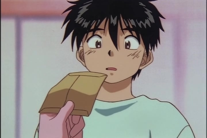 Ah! My Goddess (1993 OVA) Ep 1: Moonlight and Cherry Blossoms @ 24:07