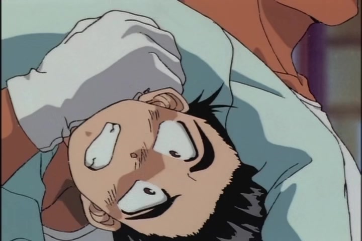 Ah! My Goddess (1993 OVA) Ep 1: Moonlight and Cherry Blossoms @ 25:08