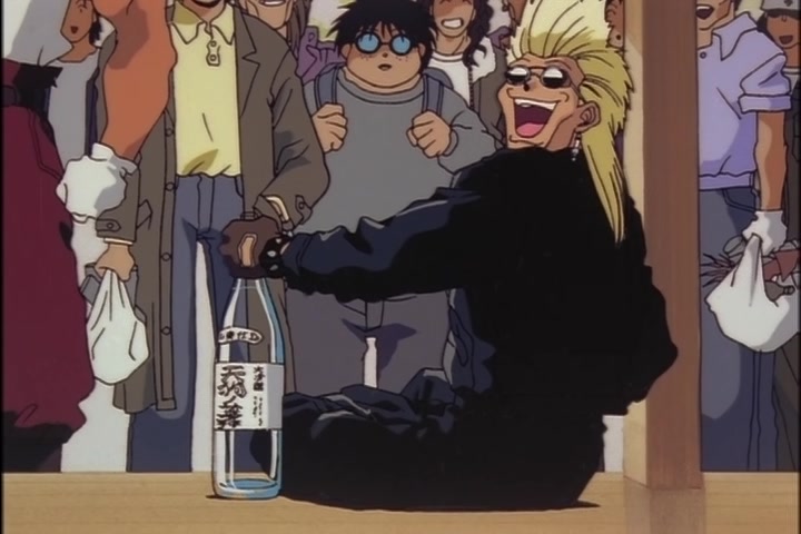Ah! My Goddess (1993 OVA) Ep 1: Moonlight and Cherry Blossoms @ 25:12