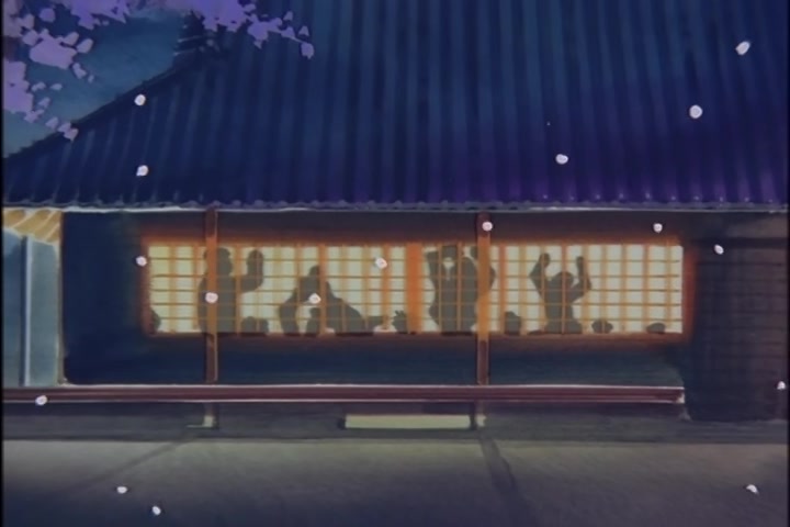 Ah! My Goddess (1993 OVA) Ep 1: Moonlight and Cherry Blossoms @ 25:31